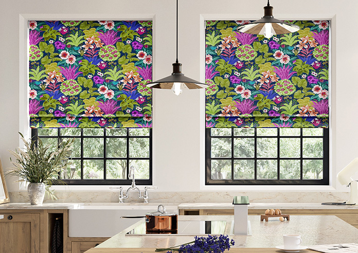 Kerala, Gala - Twist&Fit Roman Blind - Image 3